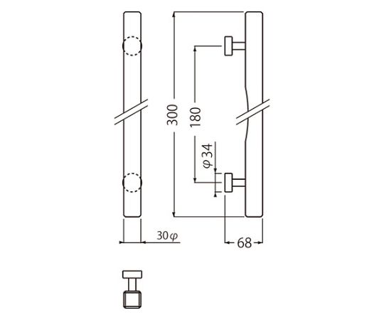 SHIROKUMA 把手及其他 No.80 和更多型號 - 商品圖 6