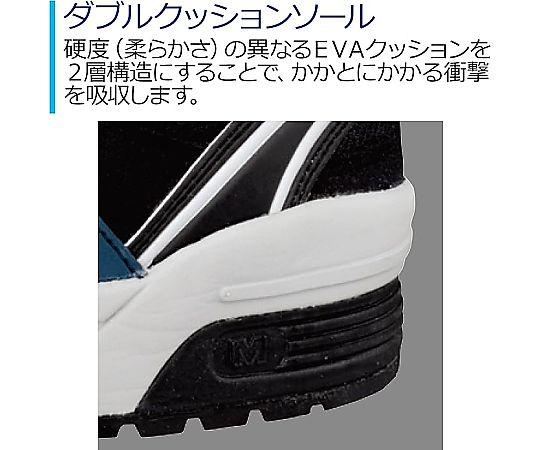 MIDORI ANZEN CO., LTD. 附Top Puff 運動鞋 MPN-301 海軍藍 22公分 及其他 MPN-301-NV-24.5 和更多型號 - 商品圖 5