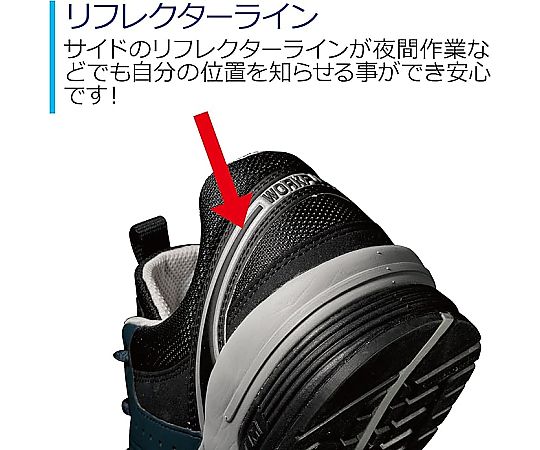 MIDORI ANZEN CO., LTD. 附Top Puff 運動鞋 MPN-301 海軍藍 22公分 及其他 MPN-301-NV-24.5 和更多型號 - 商品圖 6