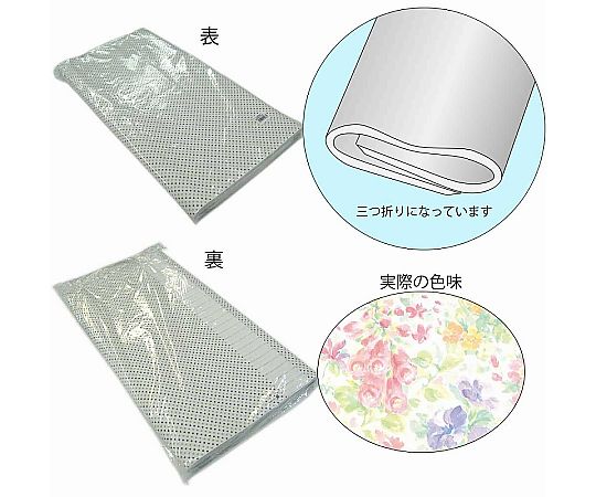 SHIMOJIMA Co., Ltd. HEIKO 包裝紙 半開 玫瑰 100 張 2319011 - 商品圖 2