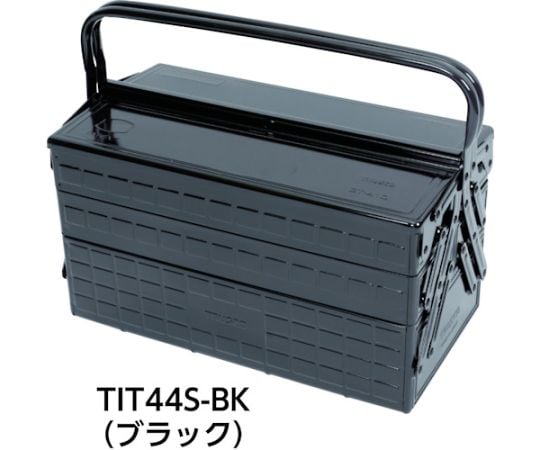 TRUSCO NAKAYAMA CORPORATION EVA泡棉 黑x橘 三層工具箱 TIT44SBKF4 - 商品圖 3