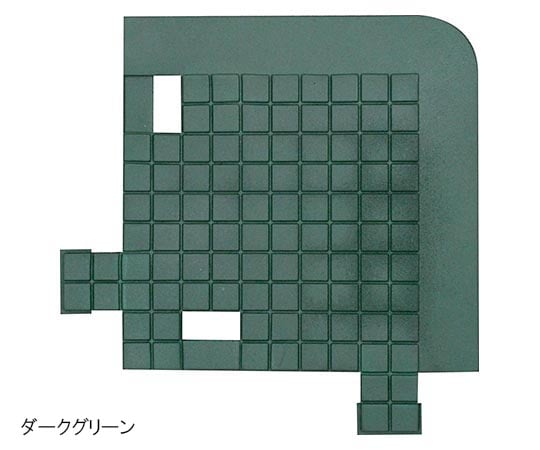 高緩衝墊，300片，DG (深綠) 及其他 F-215-CF-DG 和更多型號 - 商品圖 3