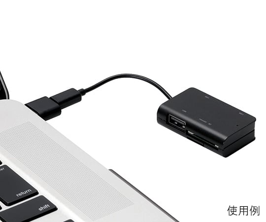 記憶讀寫器 黑色 適用於智慧型手機及平板電腦 及其他 MRS-MBD09BK 和更多型號 - 商品圖 9