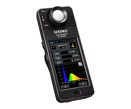 SEKONIC CORPORATION 光譜色彩照度計 C-7000 - 商品圖 2
