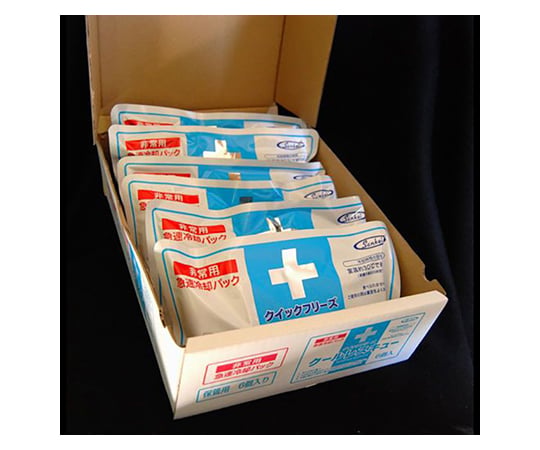 Japan Green Cross, inc. 快速冷凍清涼急救包 6入組 375474 - 商品圖 2