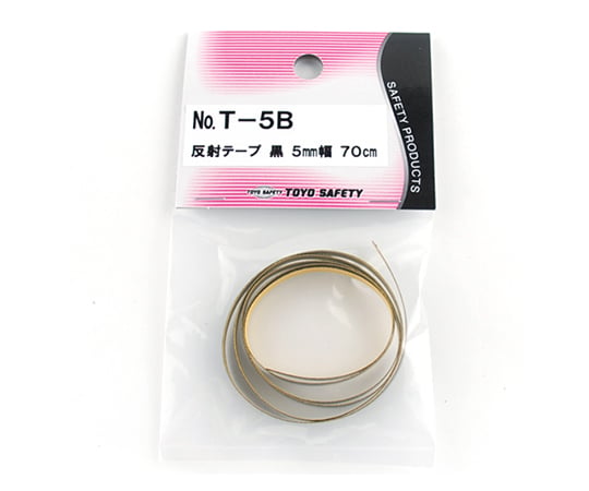 反光膠帶 5mm 黑色 及其他 NO.T-5G 和更多型號 - 商品圖 2