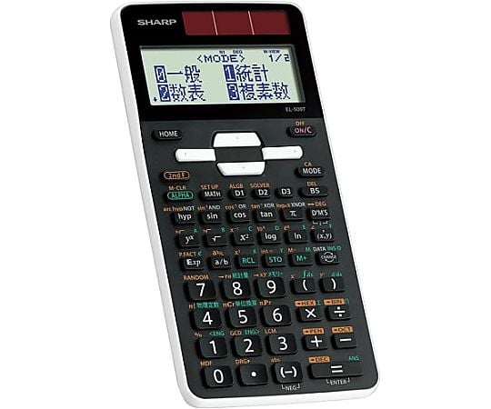 科學計算機 白色及其他 EL-509TWX 和更多型號 - 商品圖 3