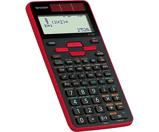 科學計算機 白色及其他 EL-509TWX 和更多型號 - 商品圖 7