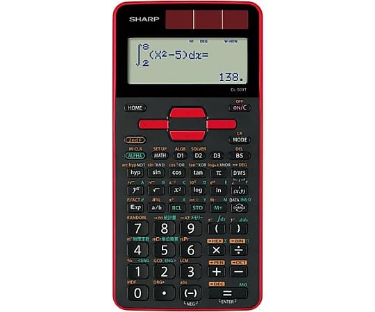 科學計算機 白色及其他 EL-509TWX 和更多型號 - 商品圖 5