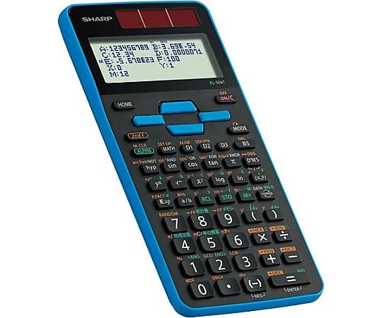 科學計算機 白色及其他 EL-509TWX 和更多型號 - 商品圖 10