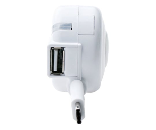 車用充電器 (3A，捲線式Type-C)&USB) 黑色及其他 MPA-CCC04BK 和更多型號 - 商品圖 5