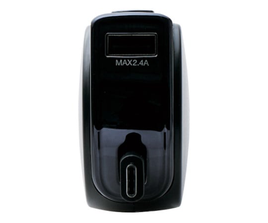 車用充電器 (3A，捲線式Type-C)&USB) 黑色及其他 MPA-CCC04BK 和更多型號 - 商品圖 8