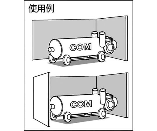 INOAC CORPORATION 吸音片 Calm Flex F-2 20 x 1000 x 1000 單面背膠 F-2-20N - 商品圖 2