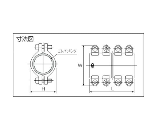 Kodama Industres Co., Ltd. 壓接端子 直管型 長尺寸 65A L65A - 商品圖 4