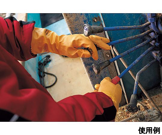 ESCO Company Ltd. 耐油丁腈橡膠手套 EA354GE-81 - 商品圖 2