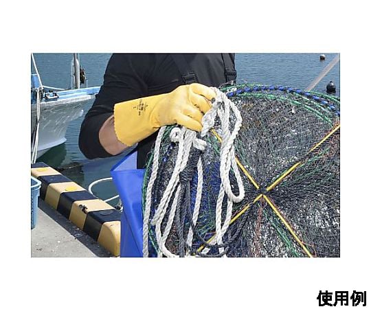 ESCO Company Ltd. 耐油丁腈橡膠手套 EA354GE-81 - 商品圖 6