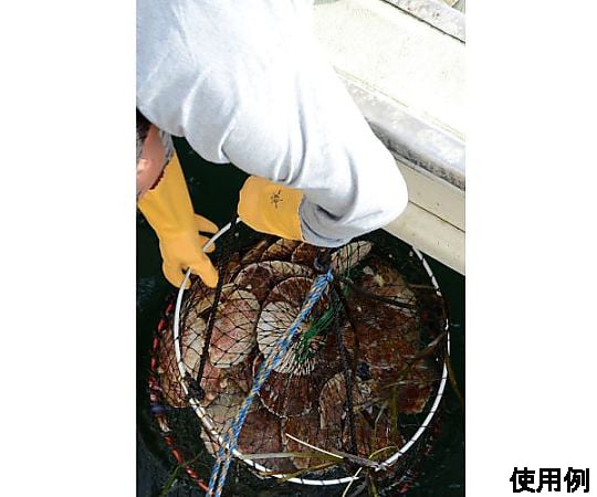ESCO Company Ltd. 耐油丁腈橡膠手套 EA354GE-83 - 商品圖 4