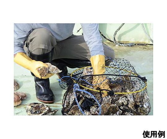 ESCO Company Ltd. 耐油丁腈橡膠手套 EA354GE-83 - 商品圖 6