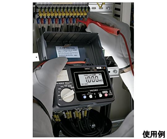ESCO Company Ltd. 絕緣電阻測試儀 (太陽能發電系統用) EA709BK-3 - 商品圖 5