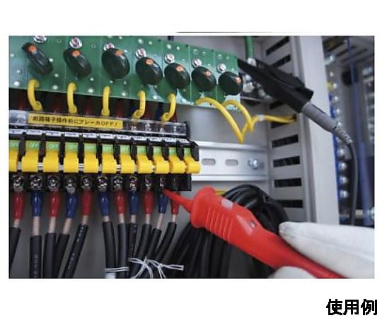 ESCO Company Ltd. 絕緣電阻測試儀 (太陽能發電系統用) EA709BK-3 - 商品圖 6