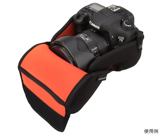 Luft Design 修身版型相機外套 L-120 黑色及其他 DCS-03L90BK 和更多型號 - 商品圖 2