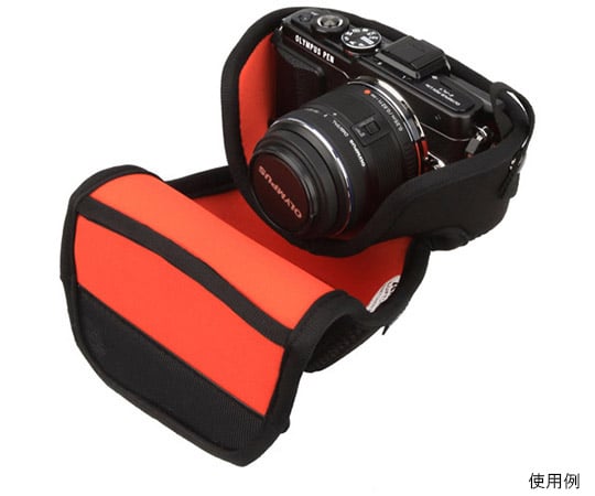 Luft Design 修身版相機外套 S-60 黑色及其他 DCS-03S30BK 和更多型號 - 商品圖 2