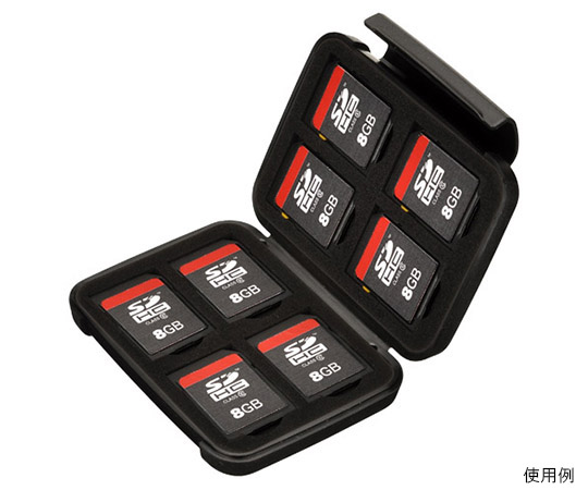 可攜式媒體盒 W (適用於SD/MicroSD卡) 黑色 及其他 DMC-20WSDBK 和更多型號 - 商品圖 2
