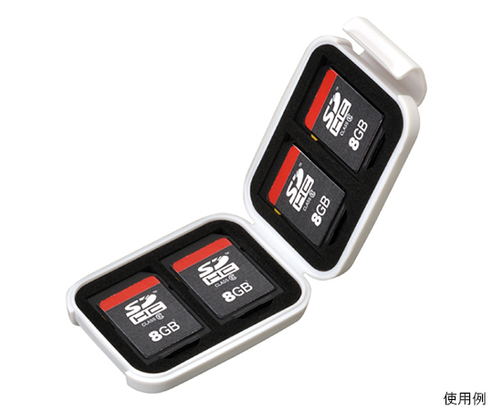可攜式媒體收納盒 S號 (適用於 SD/MicroSD卡) 黑色 及其他 DMC-20SSDBK 和更多型號 - 商品圖 7