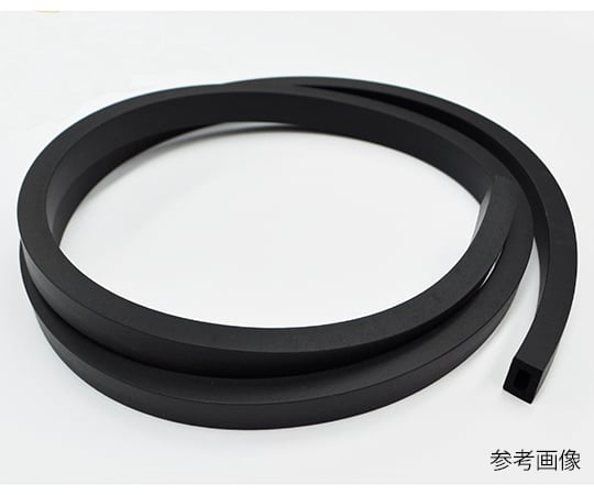 KOKUGO Co., Ltd. 氯丁橡膠海綿方形條 (填料) 6 公釐 x 50 公釐 100 公尺 捲 及其他 107-8103403 和更多型號 - 商品圖 3