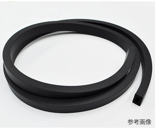 KOKUGO Co., Ltd. 氯丁橡膠海綿方形條(包裝)，15 公釐 x 20 公釐，100 公尺，附雙面膠帶及其他 107-8130603 和更多型號 - 商品圖 7
