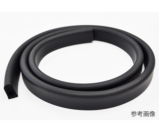 KOKUGO Co., Ltd. 氯丁橡膠海綿圓繩(包裝) 20 公釐 x 20 公釐 50 公尺捲 及其他 107-8150703 和更多型號 - 商品圖 7
