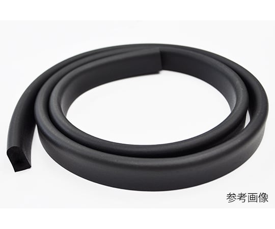 KOKUGO Co., Ltd. 氯丁橡膠海綿圓繩(包裝) 20 公釐 x 20 公釐 50 公尺捲 及其他 107-8150703 和更多型號 - 商品圖 9