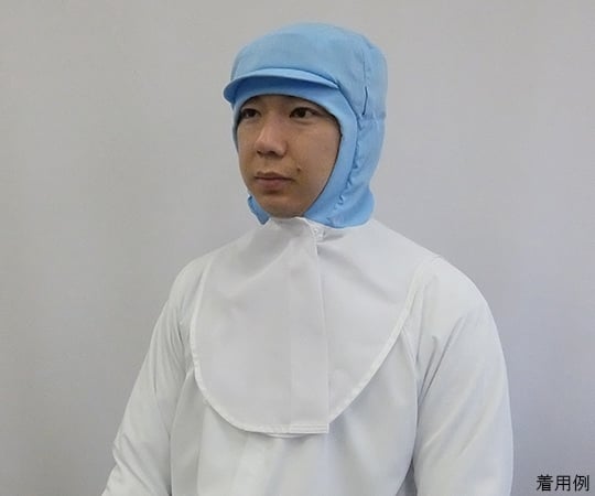 舒適乾爽連帽附凸緣 (白色) M號 及其他 CR4964-1 和更多型號 - 商品圖 6