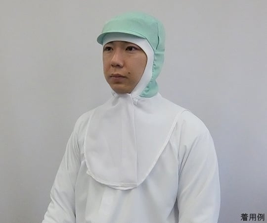 舒適乾爽連帽附凸緣 (白色) M號 及其他 CR4964-1 和更多型號 - 商品圖 7