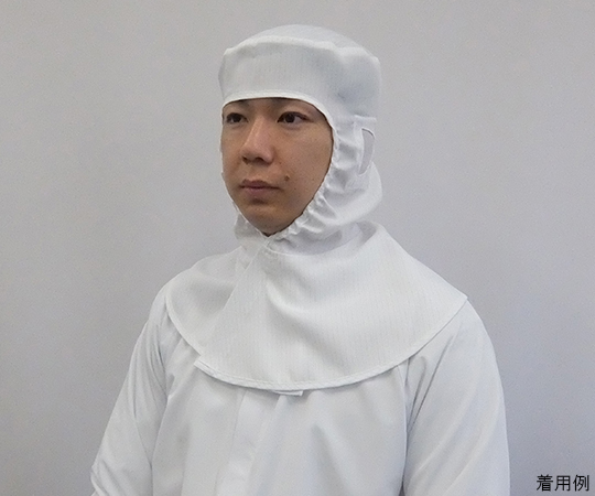 舒適乾爽無帽緣帽 (白色) M號 及其他 CR4966-1 和更多型號 - 商品圖 2