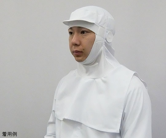彈性府綢無凸緣帽 (白色) 罩類型 S號 及其他 SP458-1 和更多型號 - 商品圖 3