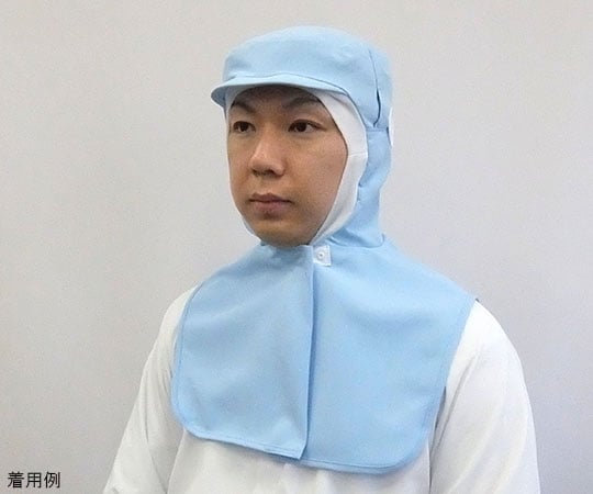 彈性府綢法蘭絨帽（白色）適用長髮 S號 及其他 SP462-2 和更多型號 - 商品圖 7