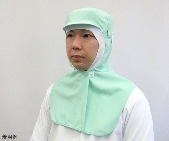 彈性府綢法蘭絨帽（白色）適用長髮 S號 及其他 SP462-2 和更多型號 - 商品圖 10