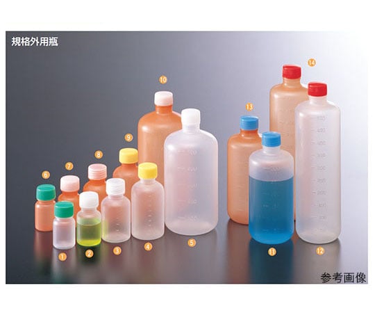 標準藥瓶 PP 100 毫升 棕色/白色 及其他 1-29 和更多型號 - 商品圖 4