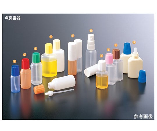 鼻滴劑瓶 15 毫升 棕色/白色 及其他 2-62 和更多型號 - 商品圖 10