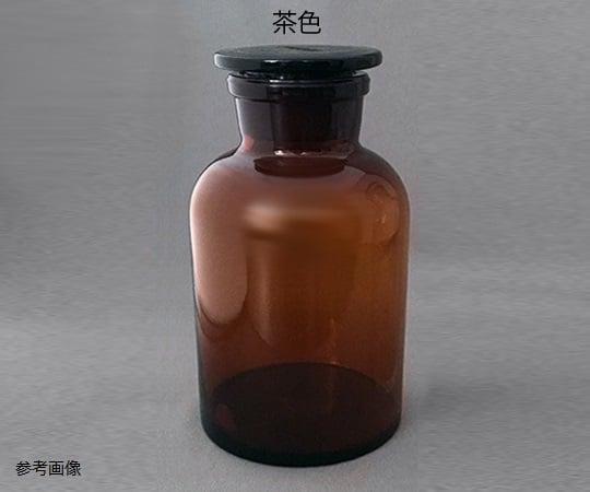 棕色 30 毫升 附塞廣口試劑瓶 及其他 CL3121-01-10 和更多型號 - 商品圖 4