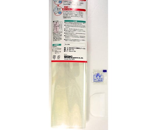 Wakisangyo Co., Ltd. 災害預防用玻璃飛散防止膜 460 x 1000 mm WF010 - 商品圖 3