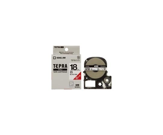 Tepla PRO 標籤帶，黑底白字，12 公釐，5 入及其他 SS12KL-5P 和更多型號 - 商品圖 3