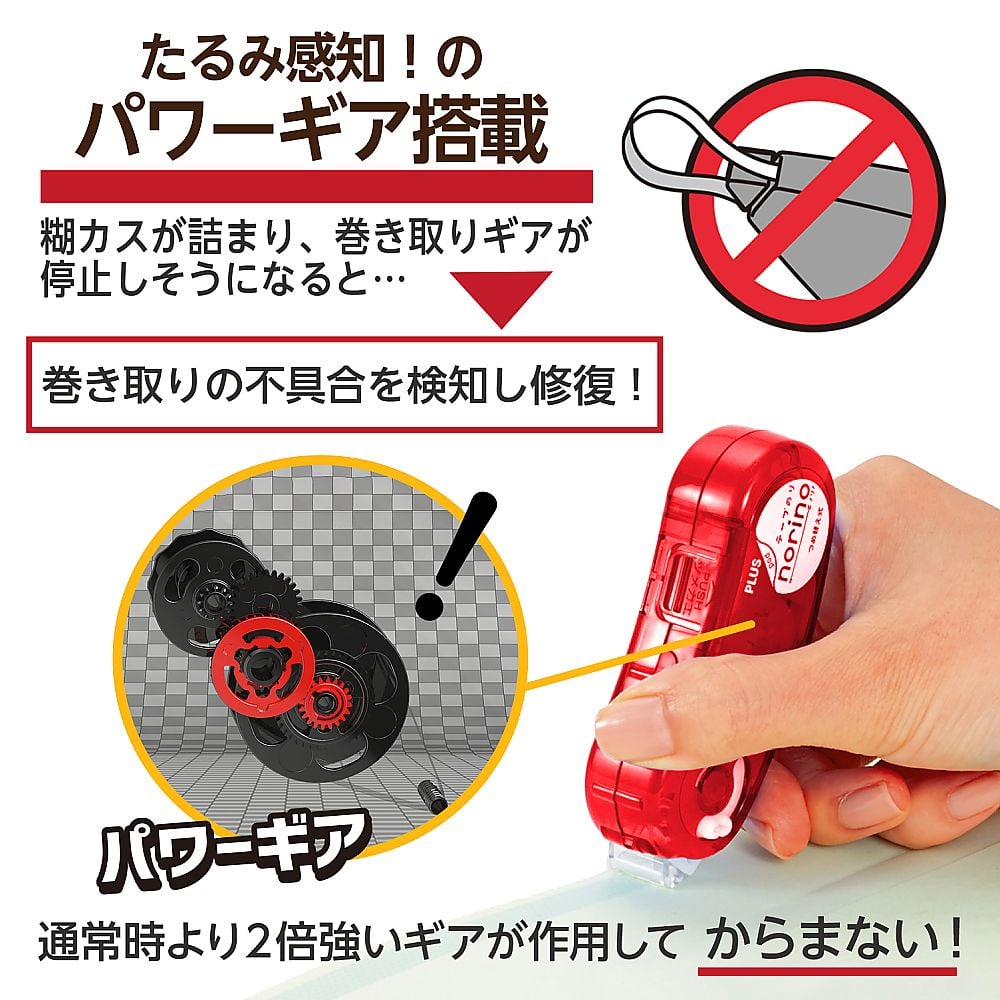 PLUS CORPORATION Norinopod 強力黏著 8.4 公釐主機 10 公尺 TG-1122 - 商品圖 5