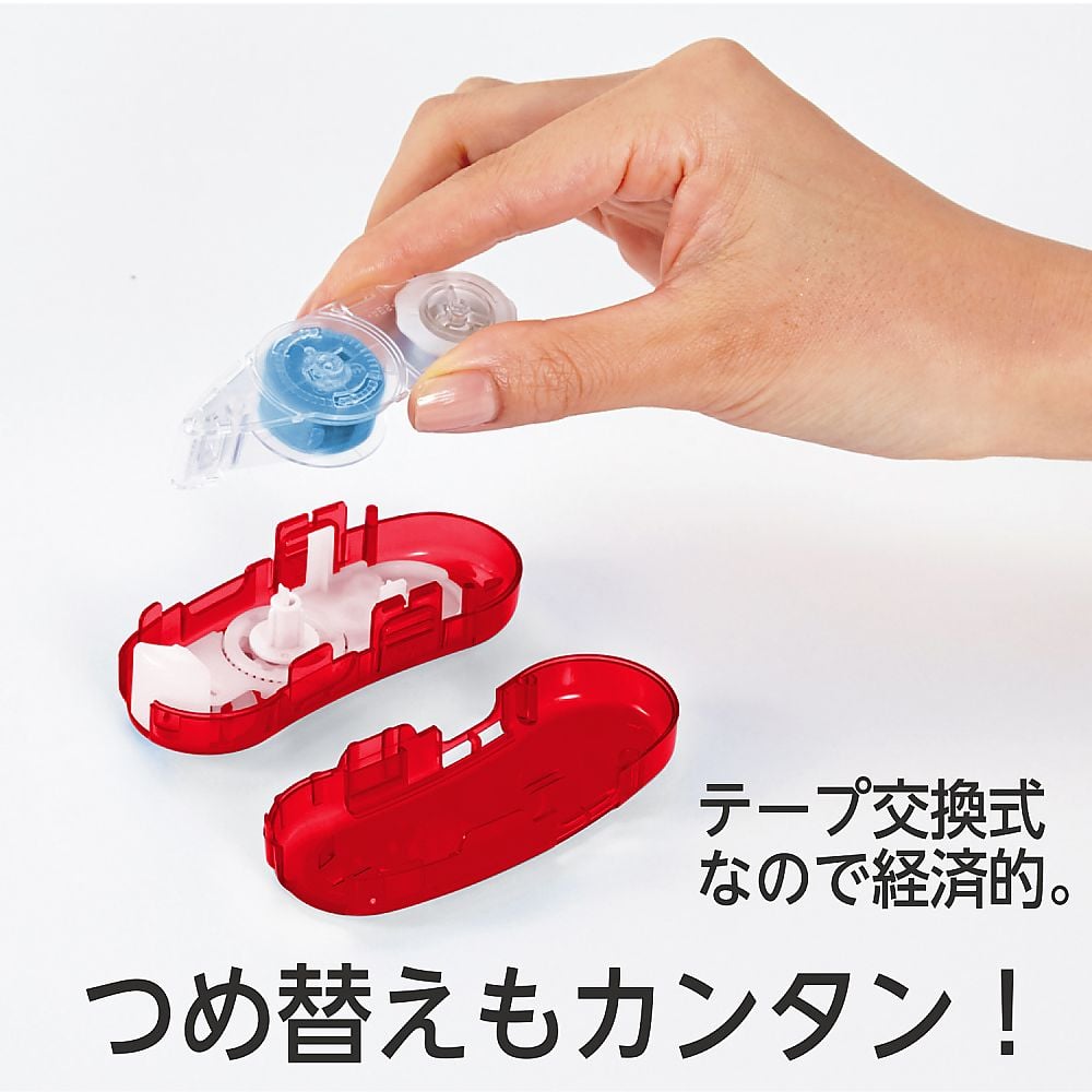 PLUS CORPORATION Norinopod 強力黏著 8.4 公釐主機 10 公尺 TG-1122 - 商品圖 7