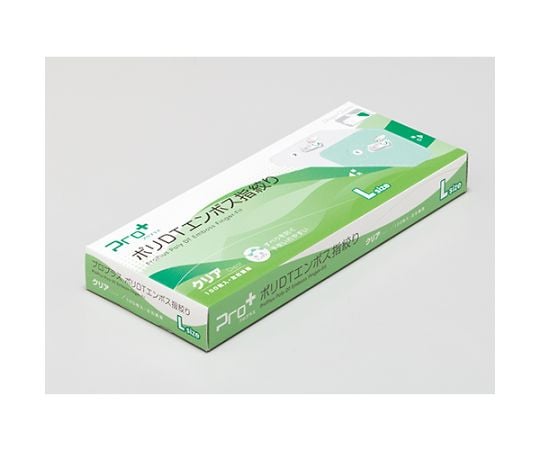 Utsunomiya Seisaku Co., Ltd. ProPrus 聚 DT壓花 合指手套 及其他 LPE0190WE-TB M 和更多型號 - 商品圖 2