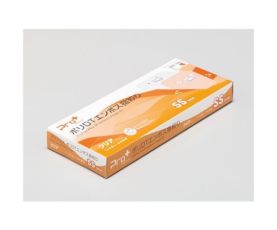 Utsunomiya Seisaku Co., Ltd. ProPrus 聚 DT壓花 合指手套 及其他 LPE0190WE-TB M 和更多型號 - 商品圖 8