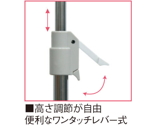 HAYANO SANGYO 多面板支架 (適用於 B3, A3) 鍍鉻及其他 - 商品圖 4