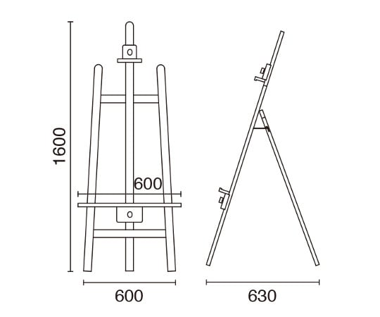 Urban Easel 500 (Dark Brown) 及其他 - 商品圖 8