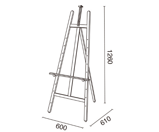 IR Easel Natural 1120 H 及其他 - 商品圖 6